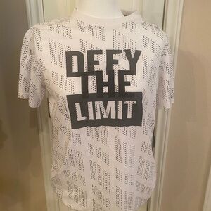 Xersion White Graphic Tee